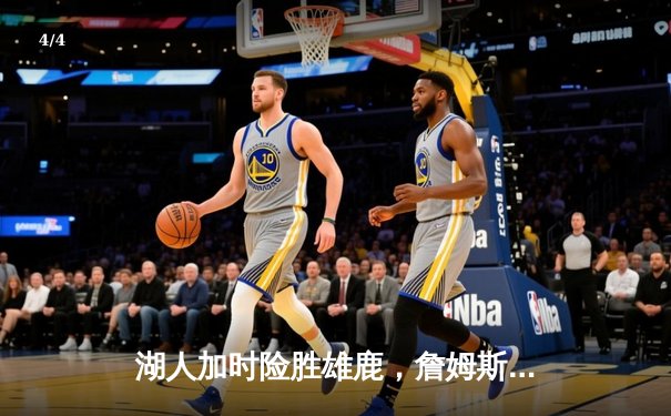 湖人加时险胜雄鹿，詹姆斯40+三双创历史，24看球直播网全程见证 - 4